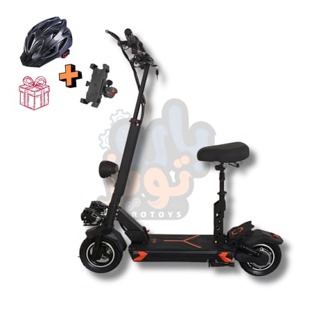 سكوترات الوحش الروسي بقوة 2000W بطارية عملاق