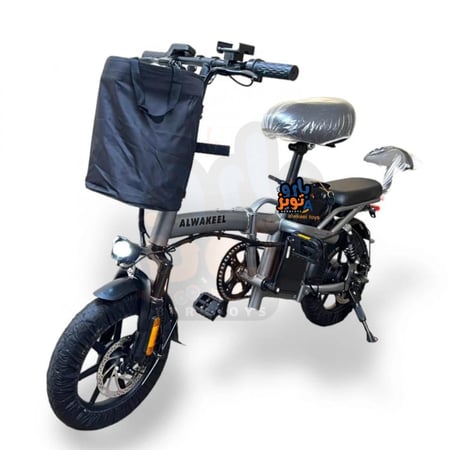 دراجة مقاس 14 مقعدين مساعدات 15AH من بارو تويز
