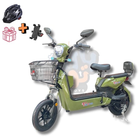 دراجة MS الكهربائية مقعدين وسله  48V 12 الف امبير