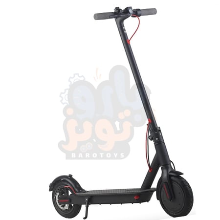 سكوتر كهربائي واقف 2024 مع مثبت جوال من بارو تويز