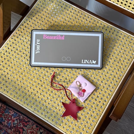 مراية سيارة بطباعة - مراية سيارة حسب الطلب - هدايا سيارة