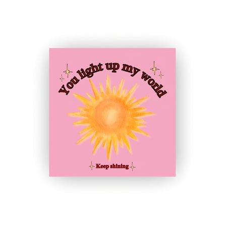 كرت light my world