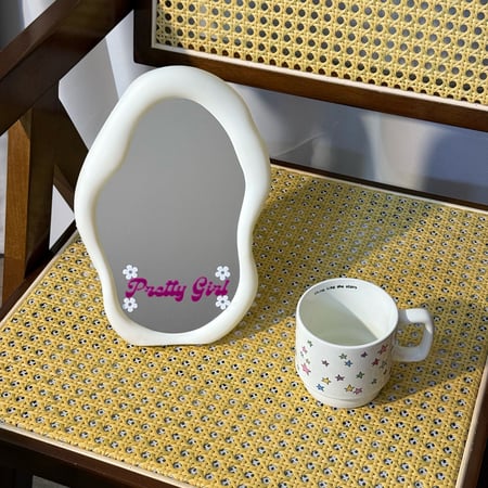 مرايا حسب الطلب - هدايا - طباعة على المرايا - متجر ايڤان للهدايا