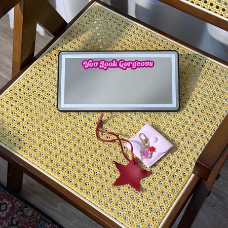 مراية سيارة بطباعة - مراية سيارة حسب الطلب - هدايا  سيارة