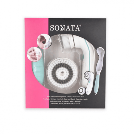 تنظيف الوجه والجسم من sonata