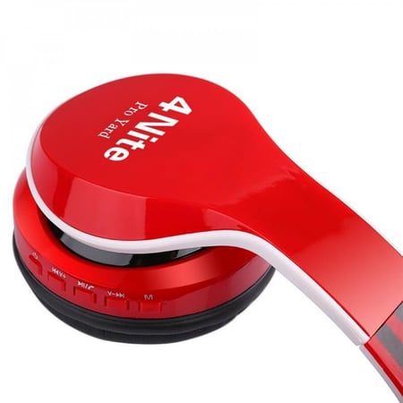 سماعة بلوتوث محيطية أحمر