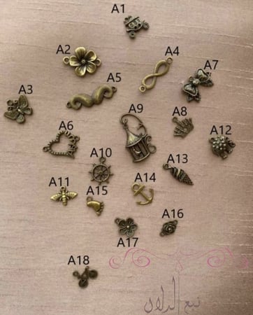 كمامة بعدة طبقات قماشية خضراء منقوشة #26