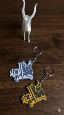 ميدالية بعبارة "ضامن الجنة"