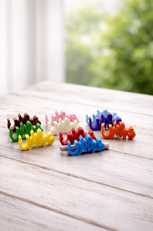 حامل عملات ورقية عبارة "عيد مبارك" (بدون عملات)