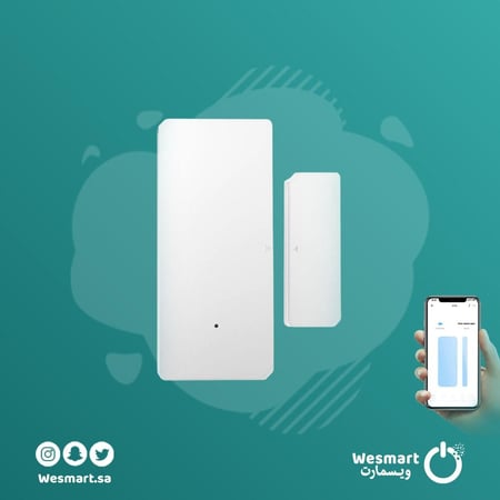 حساس واي فاي للباب