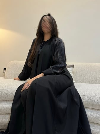 افضل عبايات سعودية فخمة