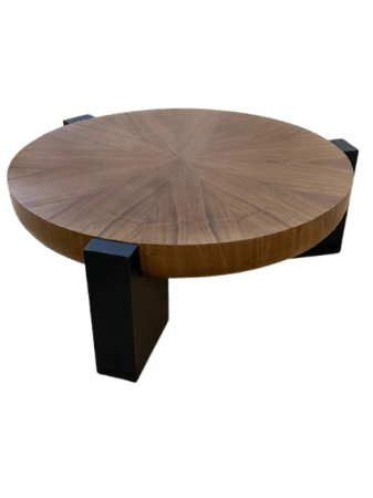 طاوله وسط جوز