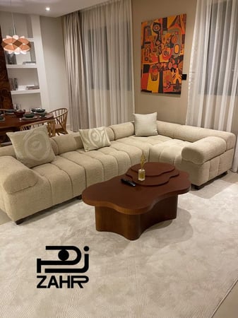 طاوله سنديان ديكوريه