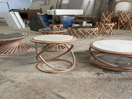 طاوله حلقات