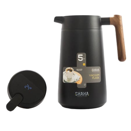 شاها ترمس ستانلس ستيل ذكي، سعة 1.7 لتر, متعدد الالوان