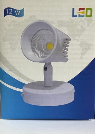 كشاف مدفع 12 وات أضاءة