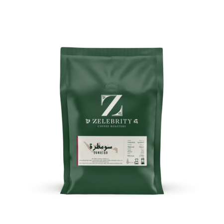 قهوة سومطرة الإندونيسية محمصة زليبرتي