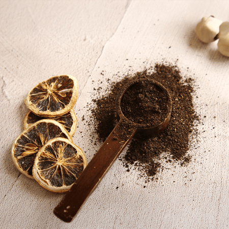 ليمون اسود ناعم 150جرام