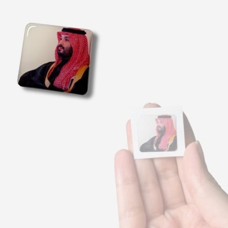 استكر 3D (ولي العهد محمد بن سلمان)