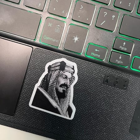 ملصقات يوم التأسيس