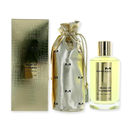 عطر مانسيرا مسك اوف فلاور او دو بارفيوم 120مل