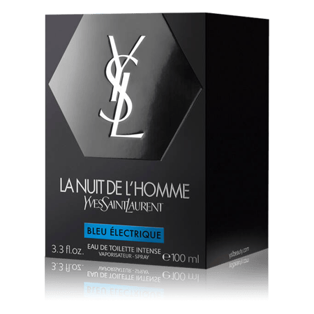 عطر ايف سان لوران لا نوي دي لوم بلو اليكتريك او دو تواليت 100مل