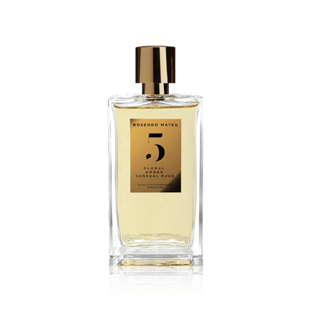 روسيندو ماتيو نمبر 5 فلورال عنبر سنشوال مسك او دو بارفيوم 100مل
