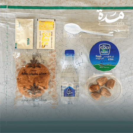 الاشتراك الشهري لوجبات إفطار صائم