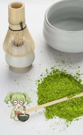 مجموعة أدوات الماتشا ٤ قطع