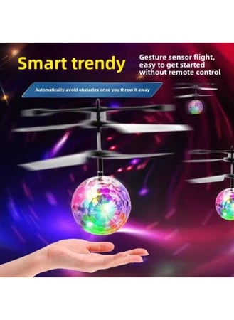 طائرة دورايمون دائرة مضيئة