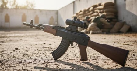 بندقية Ak47
