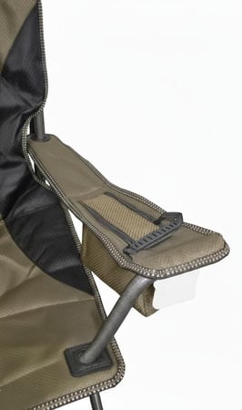 كرسي رحلات قابل للطي مع حافظة