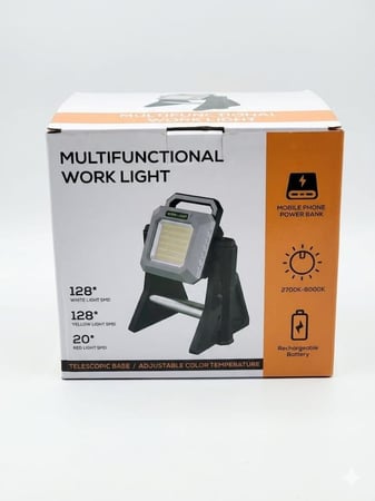 كشاف مع قاعدة