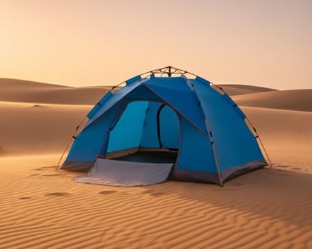 خيمة تخييم 200*200*145سم LY004