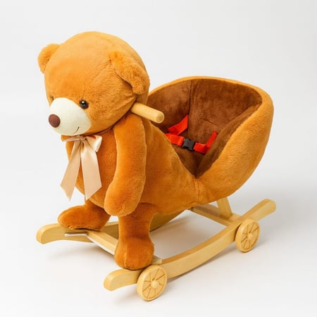 كرسي هزاز شكل دب