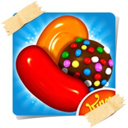 كاندي كراش ساغا - 100 دولار