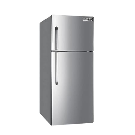 ثلاجة جنرال جولدي 311 لتر 11 قدم بابين سلفر – ثلج