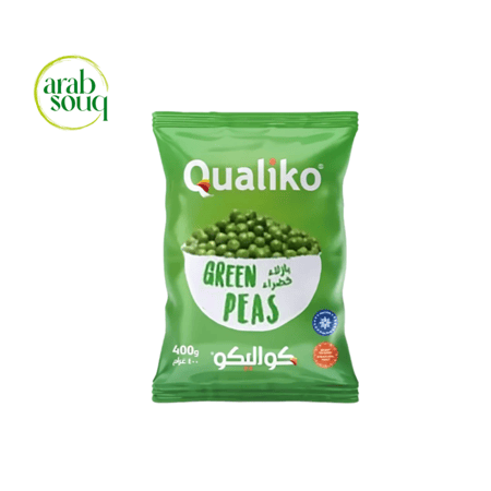 بازلاء خضراء مجمدة كواليكو 400 جم * 20 كيس