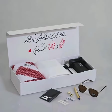 بوكس هدايا رجالي مونت بلانك