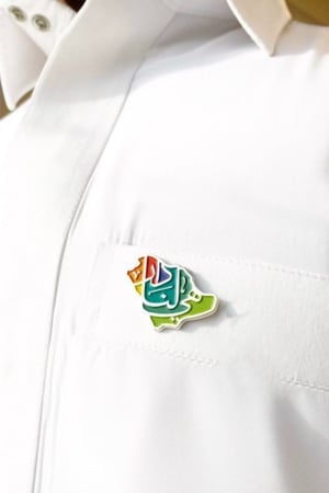 بروشات اليوم الوطني مغناطيس معدن