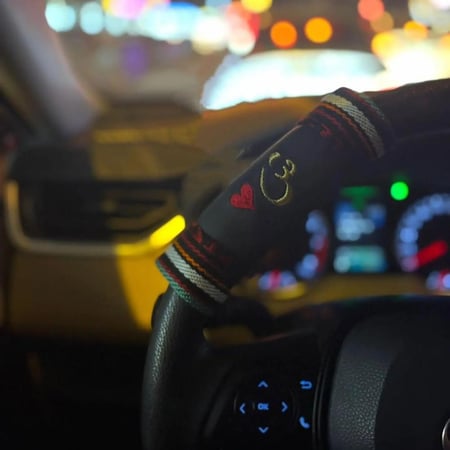 مسكة سكان السياره