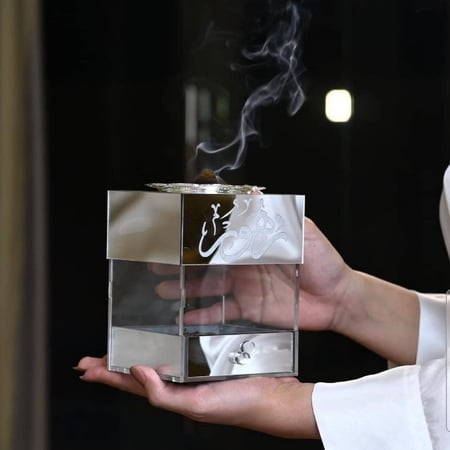 مباخر زجاج بالاسم