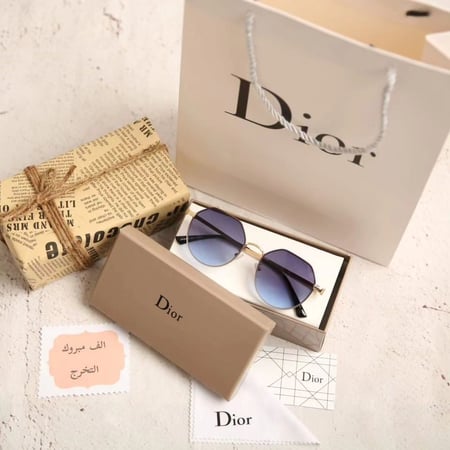 نظارة رجالية ماركة ديور