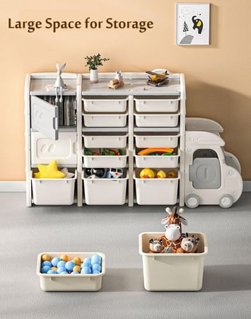 دولاب اطفال  تخزين السيارة