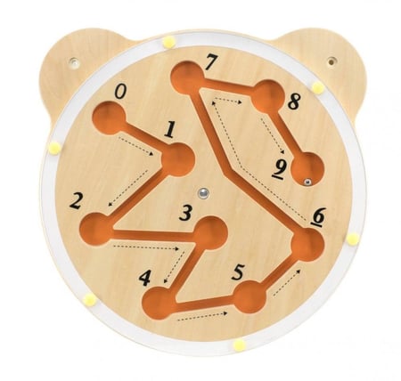 لعبة جدارية دائرية - تدرحج الكرة