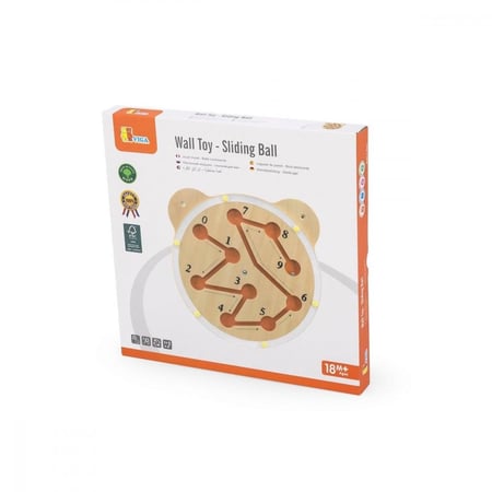 لعبة جدارية دائرية - تدرحج الكرة