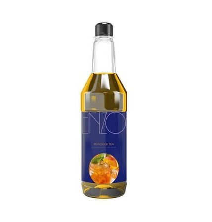 سيروب اينزو شاي مثلج وخوخ 750ml - أساس