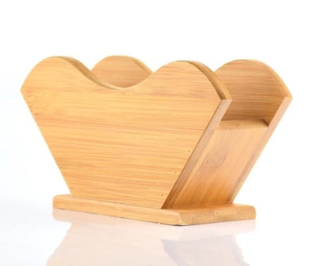 حامل فلاتر ترشيح V60 خشبي - أساس