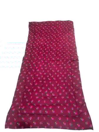 مدة (مطرحه) دروب 90*190سم حشو قطن اسود