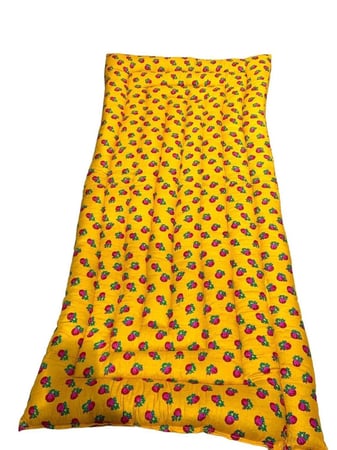 مدة (مطرحه) دروب 90*190سم حشو قطن اسود